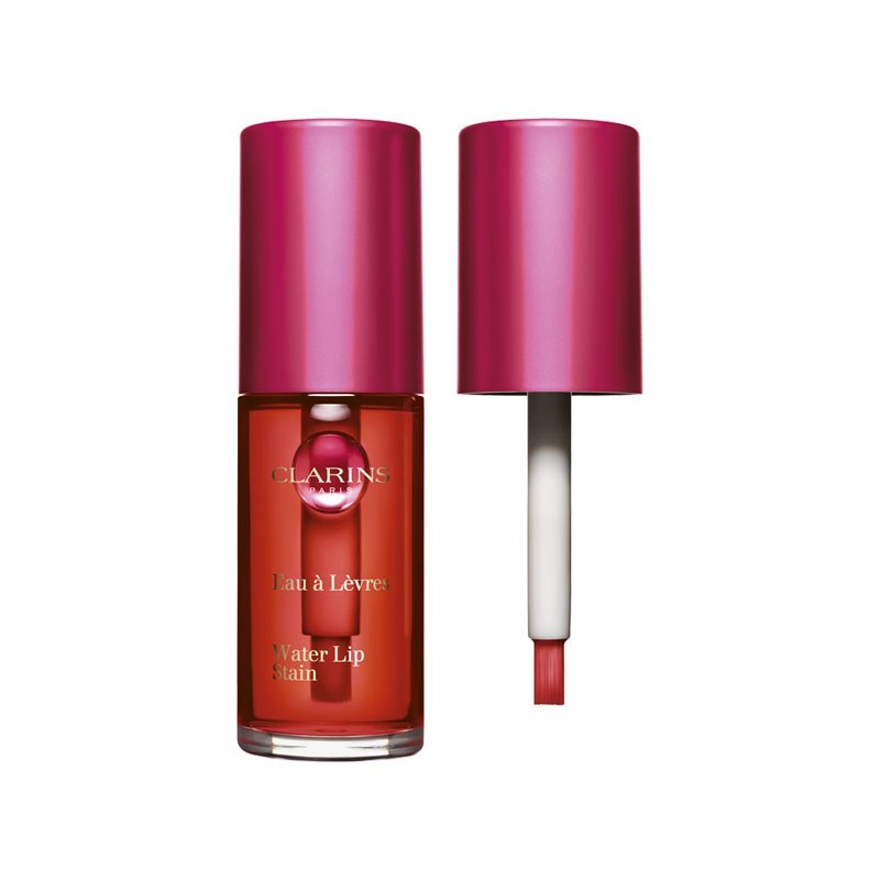 Clarins Water Lip Stain 01 Rose Water