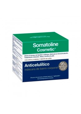 Somatoline cosmetics Anticelulitico Máscara de barro Corporal