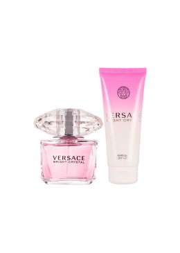 Versace	Bright Crystal Cofre + BODY LOTION 100ml